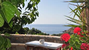 Vista spiaggia/mare