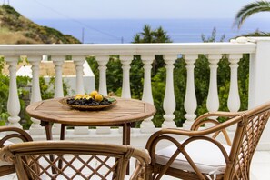 Standaard tweepersoonskamer | Terras