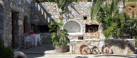 Overnattingsstedets uteområder