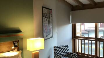 Deluxe Room | Balcón