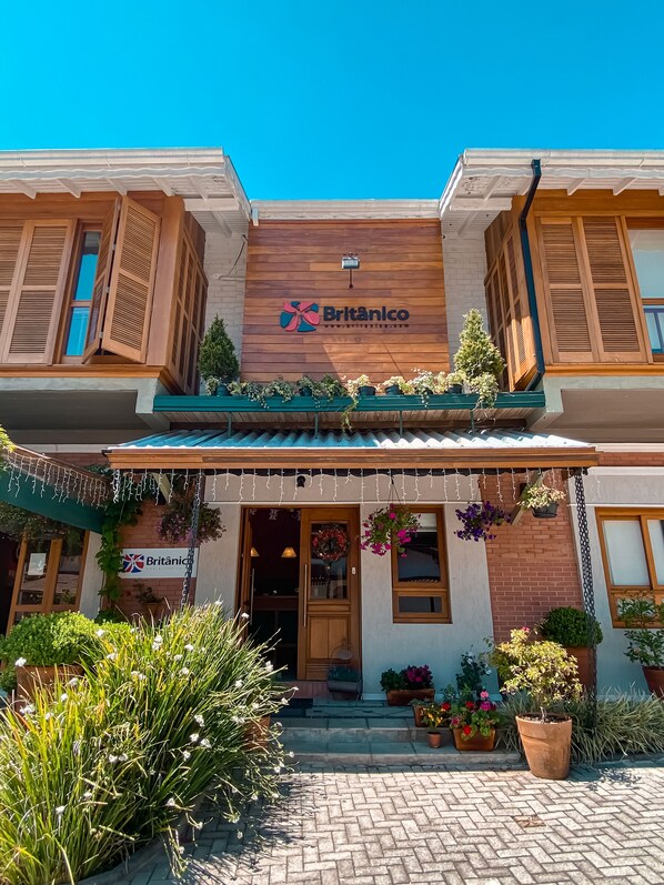 Terrace/patio - Hotel Boutique Britânico (Gramado)
