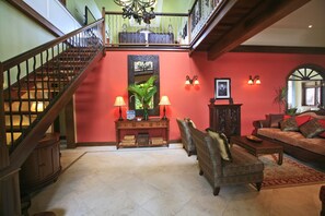 Sitzecke in der Lobby