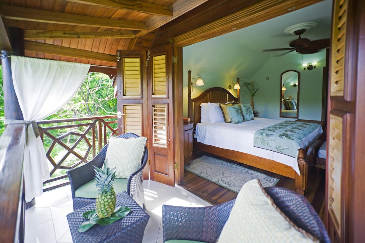 Cottage, Pool View | Balcony