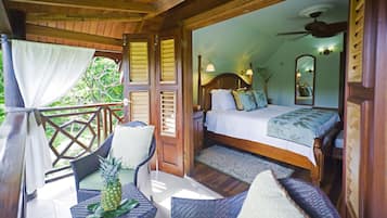 Cottage, Pool View | Balcony