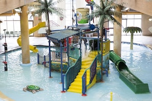 Water park - Bridges Bay Resort (Arnolds Park)
