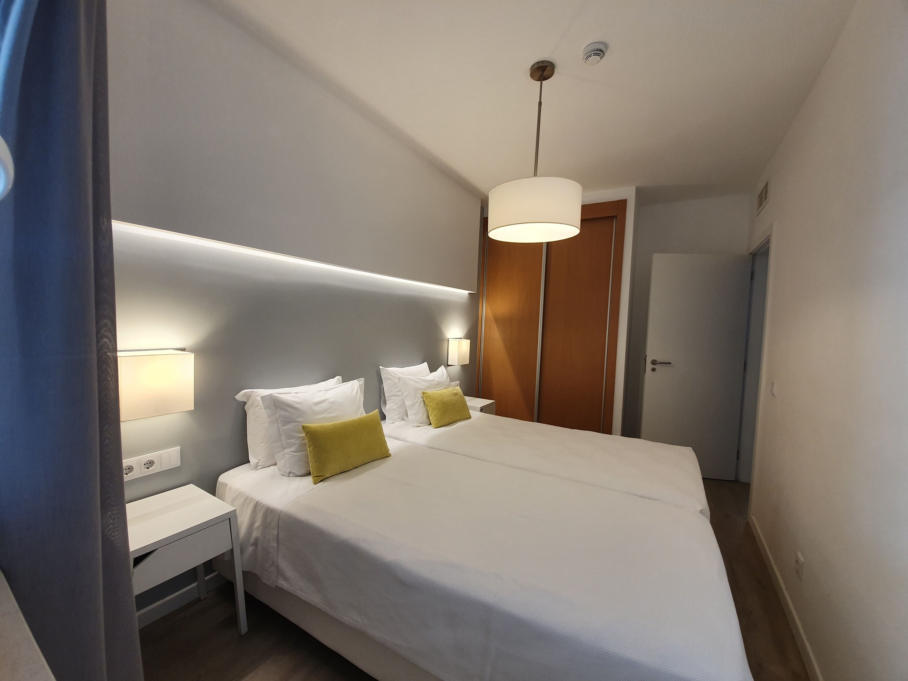 Caixa forta a l'habitació i habitacions insonoritzades 