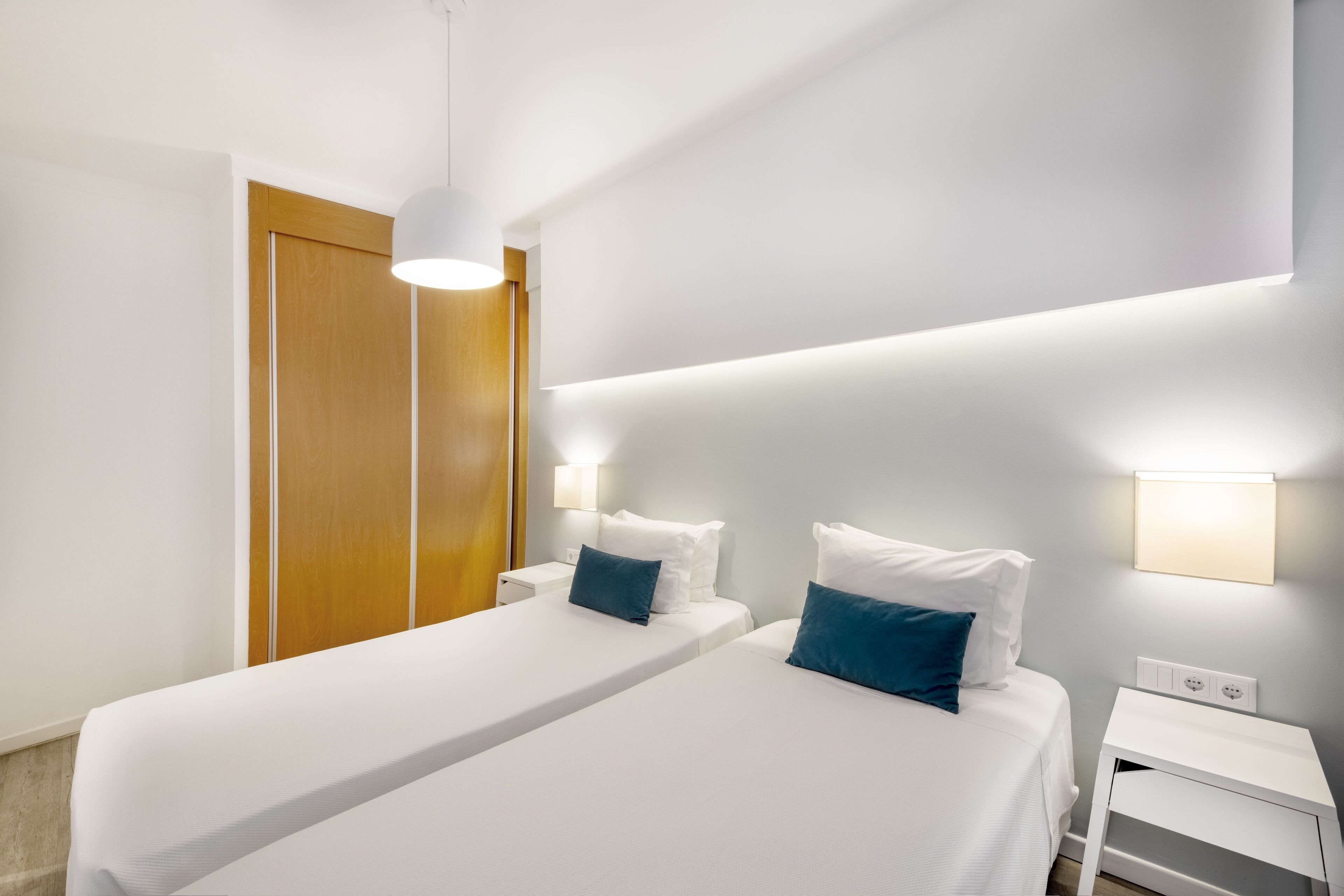 Caixa forta a l'habitació i habitacions insonoritzades 