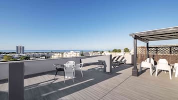 Terraza en la azotea