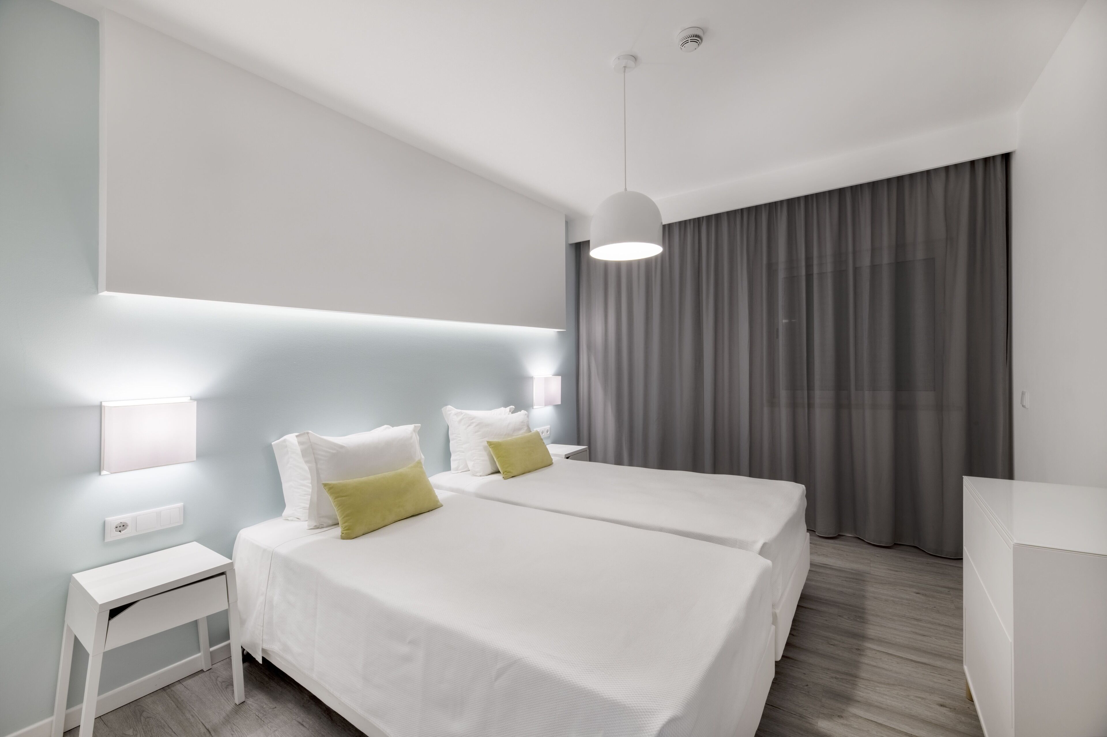 Caixa forta a l'habitació i habitacions insonoritzades 