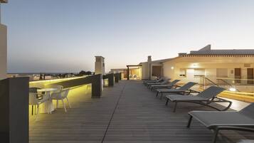 Rooftop terrace