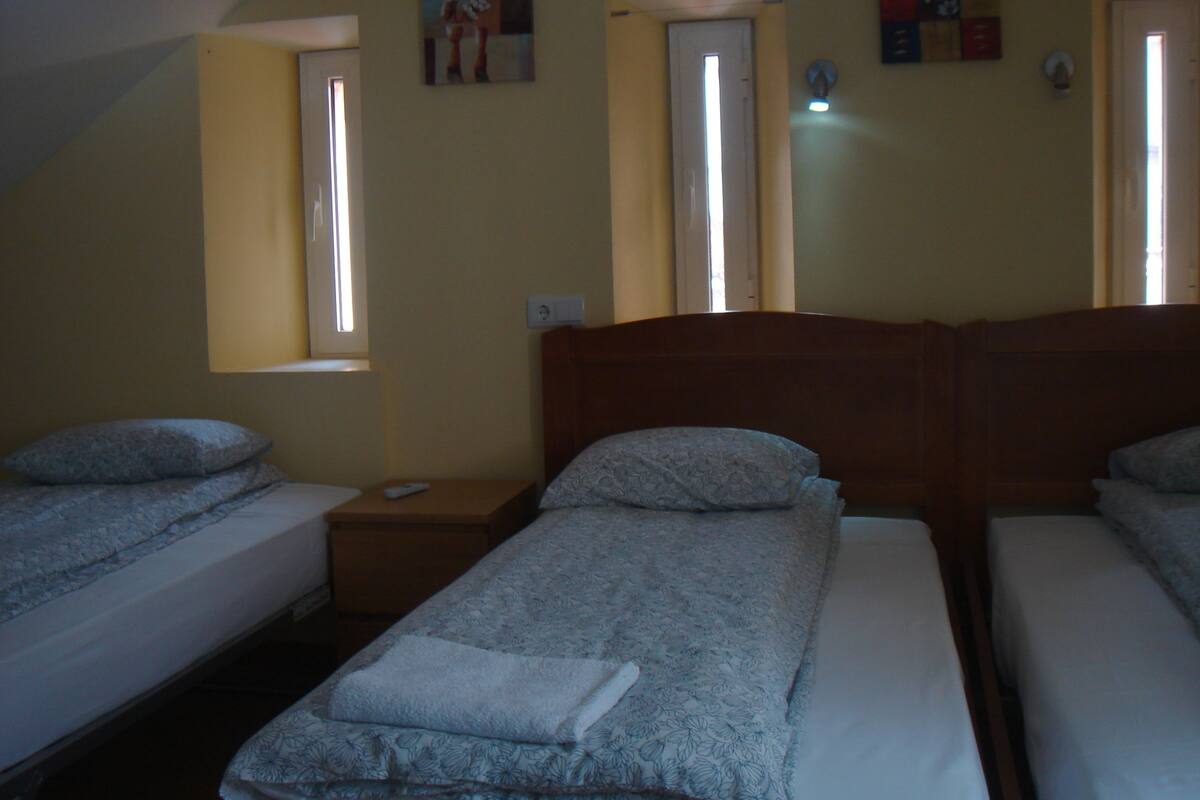 Triple Room | Premium bedding, memory-foam beds, in-room safe, individually decorated