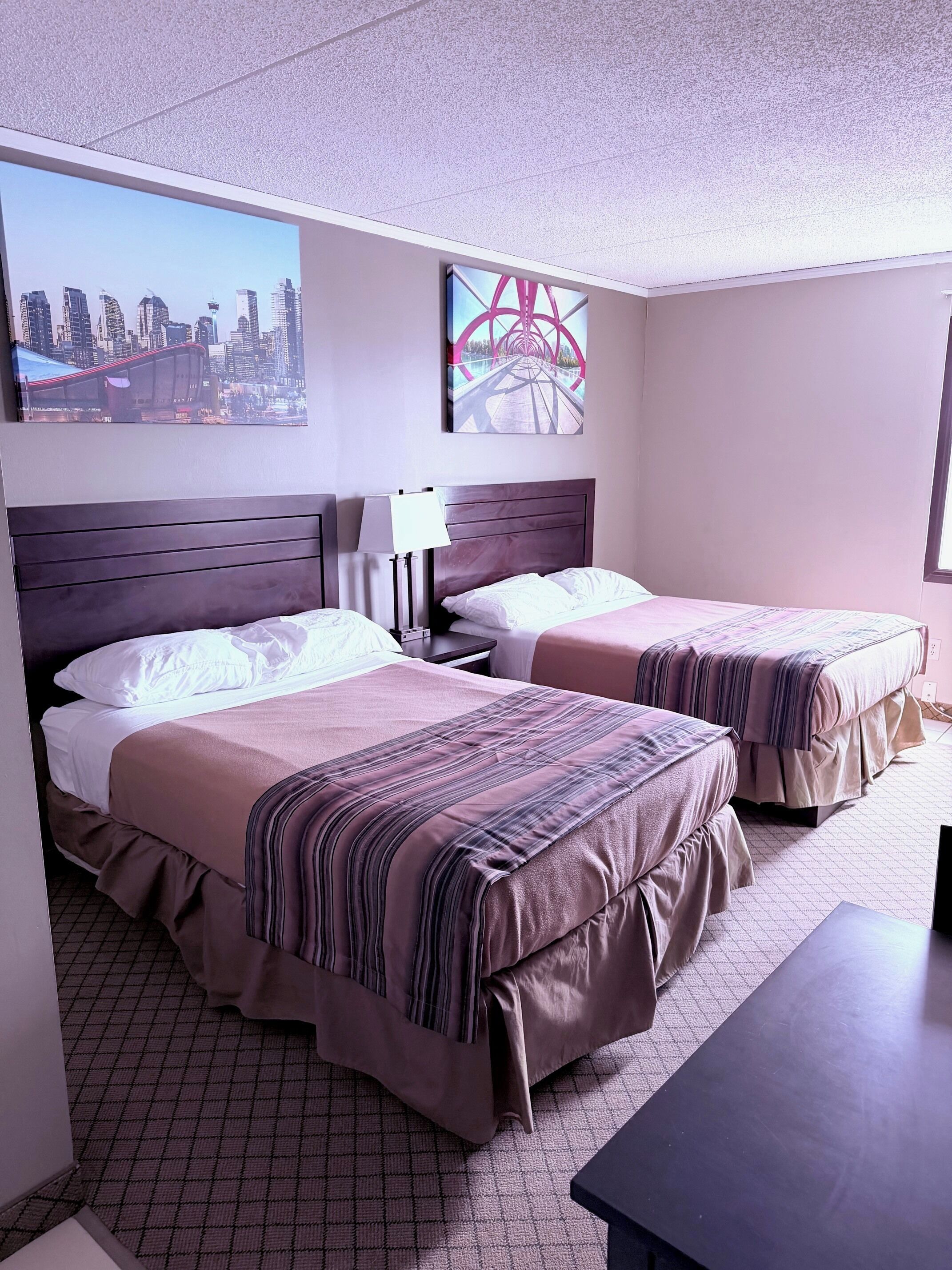 Family Suite, City View | Street view