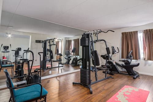 Salle d’entraînement