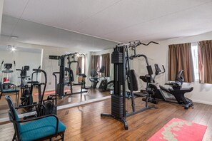 Salle d’entraînement