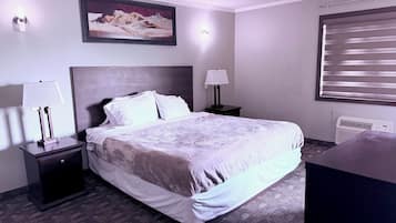 Kamer | Pillowtop-bedden, een bureau, een strijkplank/strijkijzer, gratis wifi