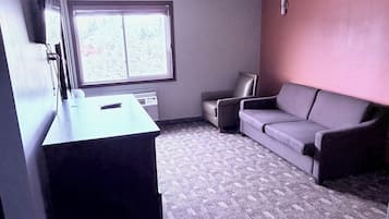 Honey Moon Suites | Pillowtop beds, desk, iron/ironing board, free WiFi