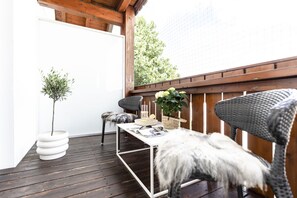 奢華開放式套房 | 露台/庭院