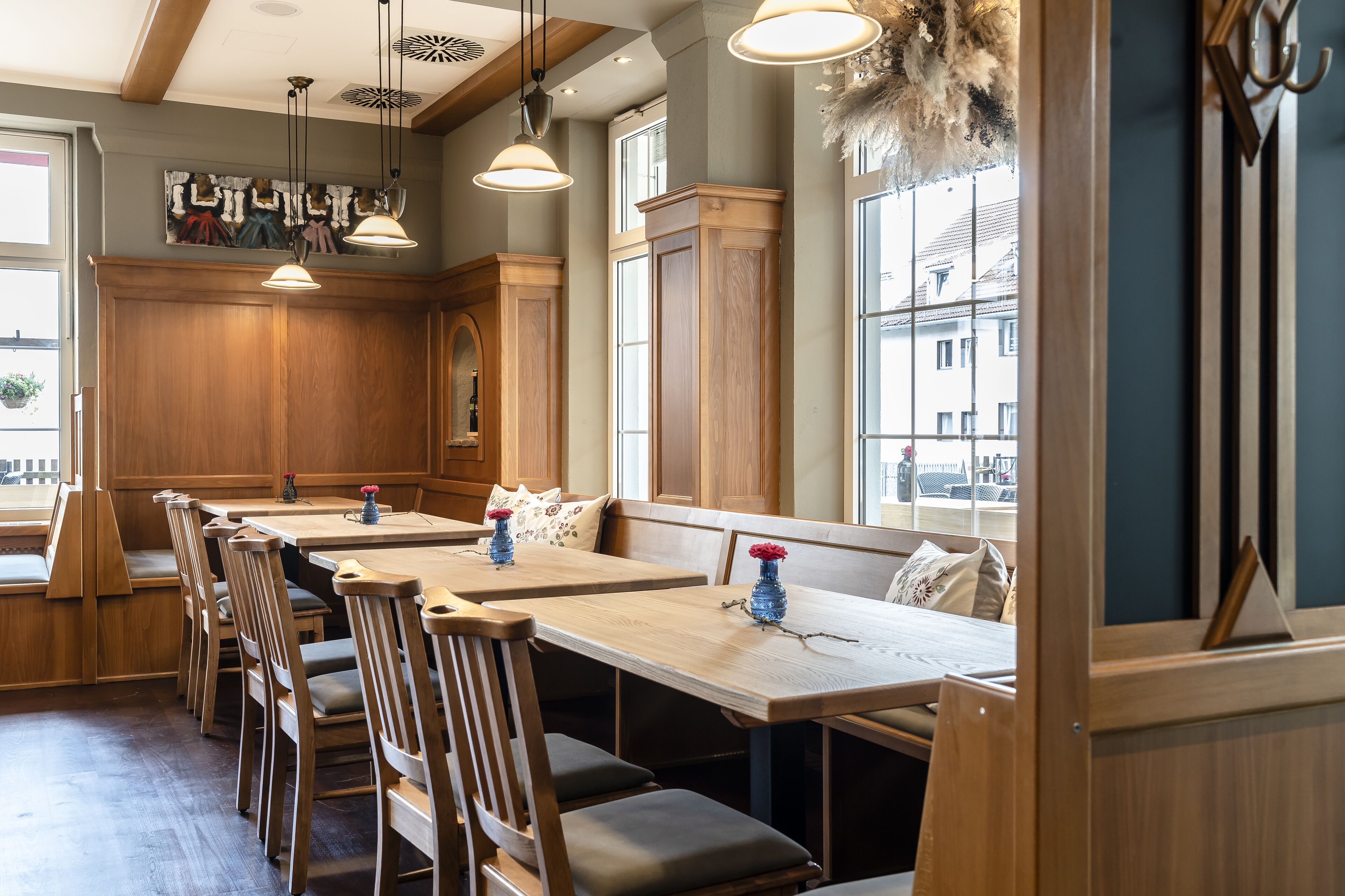 daily buffet breakfast (eur 14 per person)