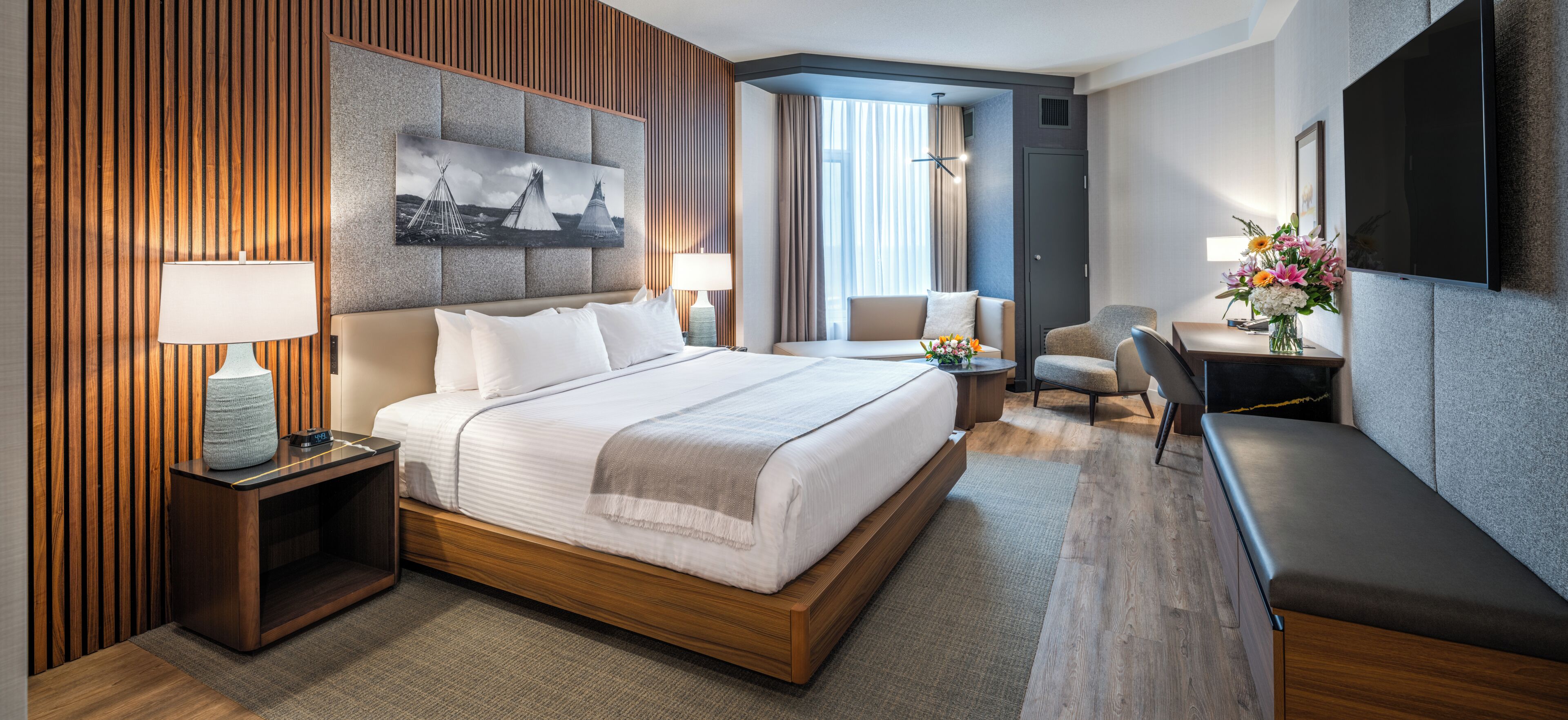 Premium bedding, pillowtop beds, minibar, in-room safe