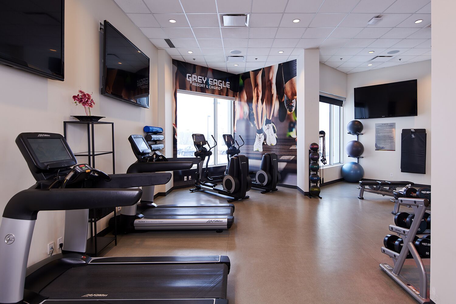 fitness facility