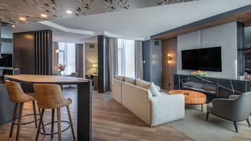 Suite Présidentielle, 1 trÚs grand lit