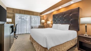 Meja kerja, ruang kerja ramah laptop, dan setrika/meja setrika