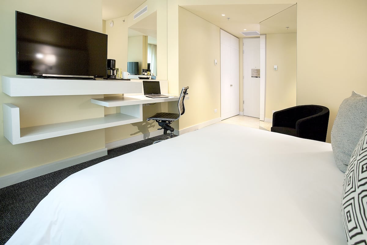 superior room | egyptian cotton sheets, premium bedding, down duvets, pillow-top beds