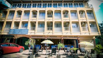 Camera Standard | Facciata della struttura