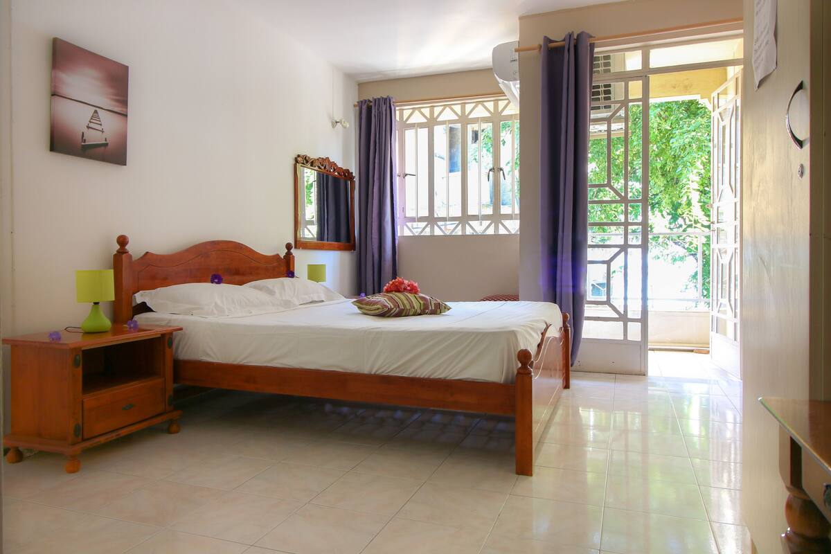 Estudio Confort, 1 habitación | 1 habitación y ropa de cama de alta calidad