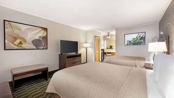 Pillowtop beds, individually decorated, individually furnished