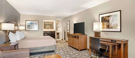 Family Suite, Multiple Beds, Non Smoking, Refrigerator & Microwave | Pillowtop beds, laptop workspace, blackout drapes, iron/ironing board