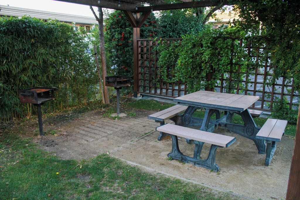 Área de parrilladas y picnic