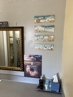 Soundproofing, free WiFi, bed sheets