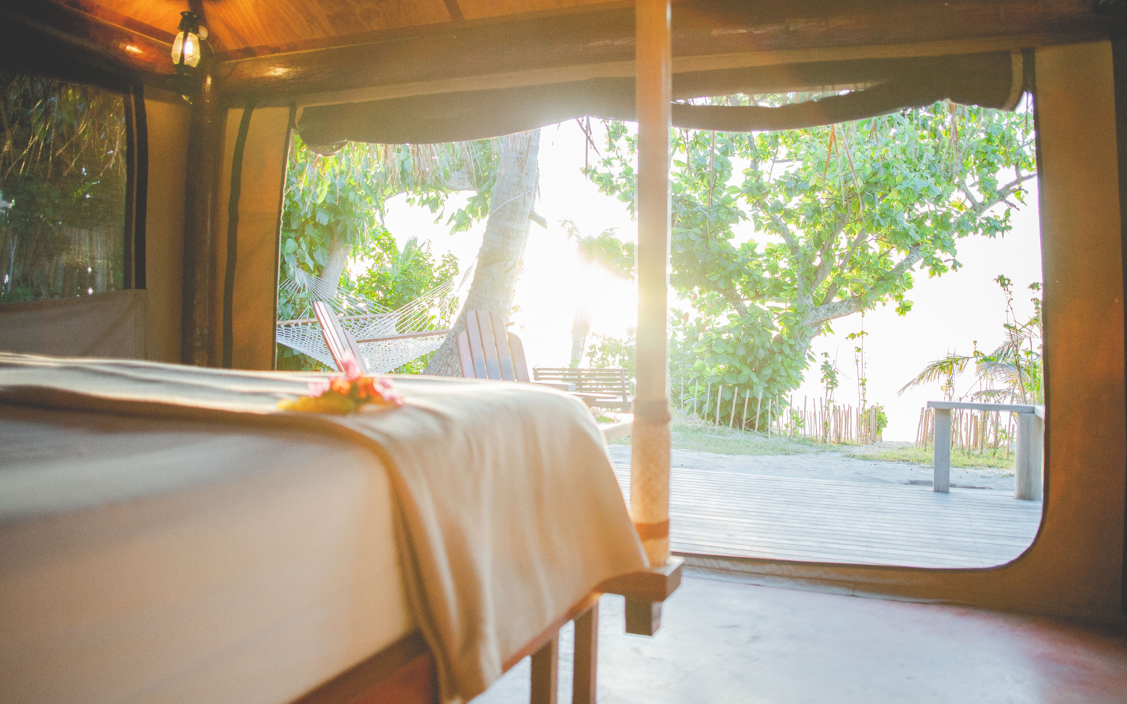 beachfront adi (queen) bure | view from room