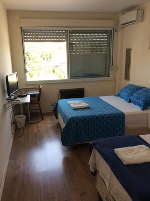 Triple Room, Shared Bathroom | View from room - Pousada Terra Sul (Porto Alegre)