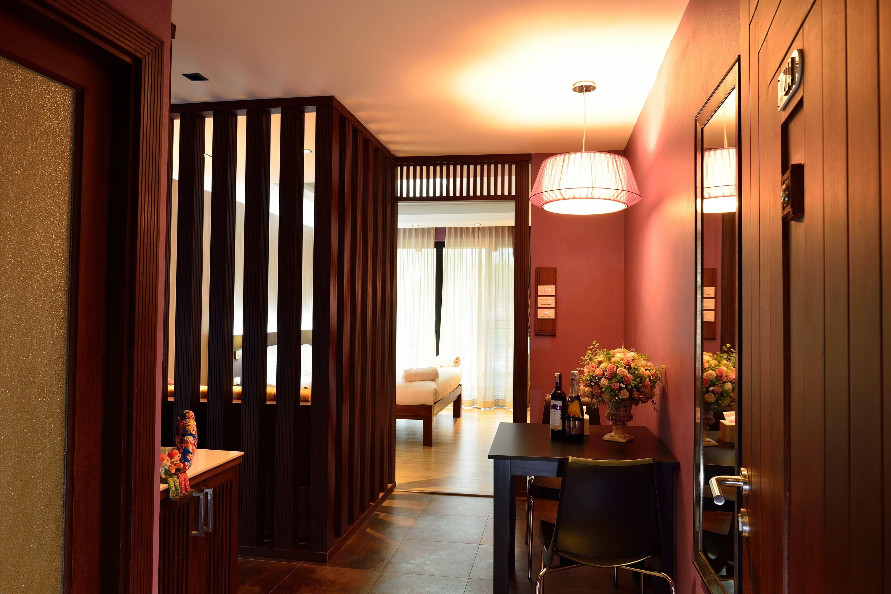 deluxe double room, 1 double bed | 1 bedroom, minibar, in-room safe, free wifi