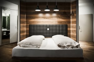 Belvedere Suite | 1 dormitorio y ropa de cama hipoalergénica