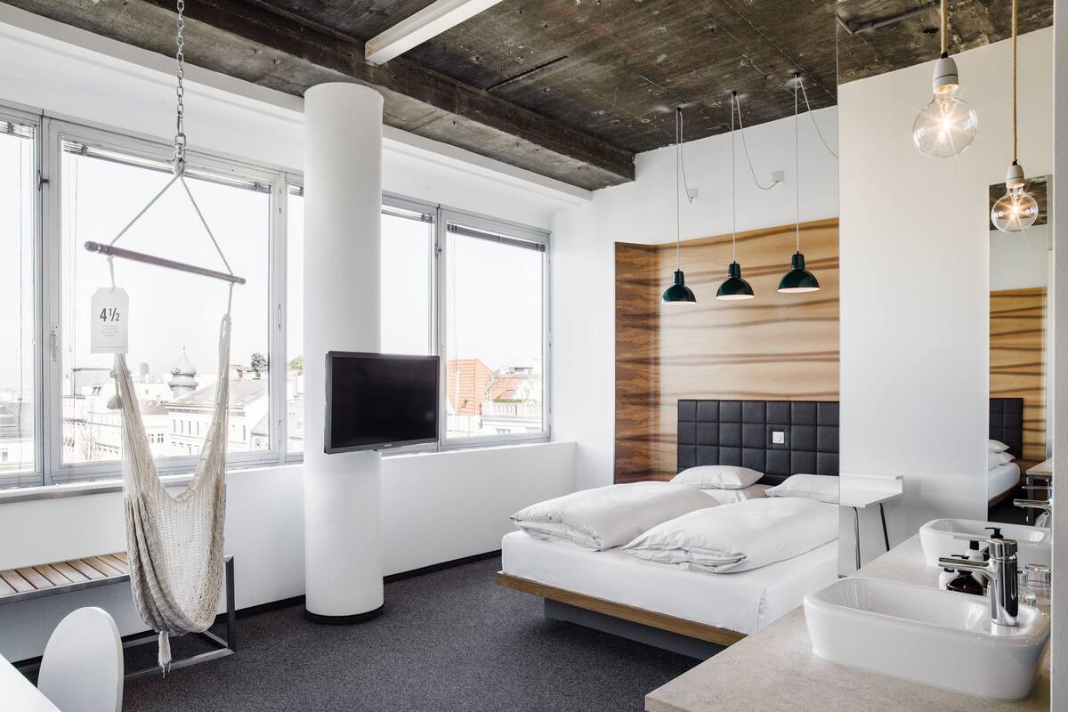 Allergikerbettwaren, Pillowtop-Betten, Zimmersafe