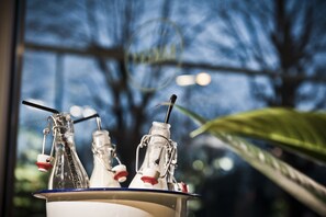 Daily buffet breakfast (EUR 28 per person)