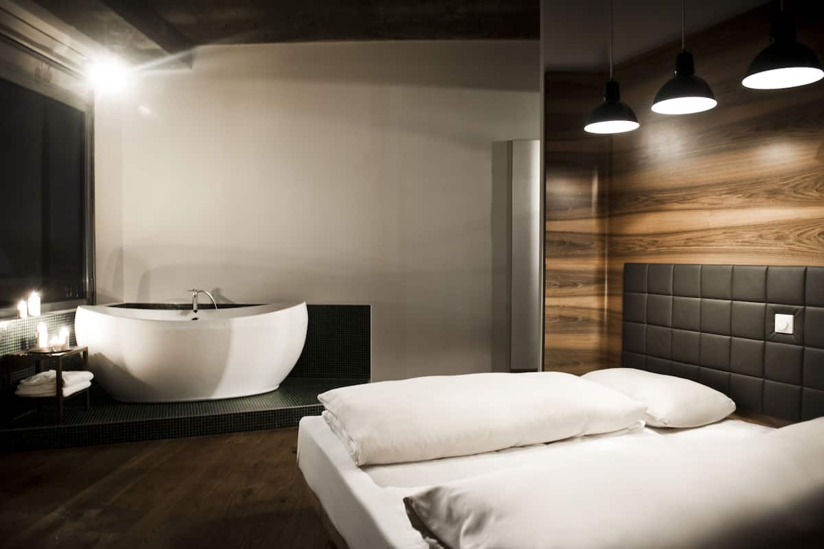 Belvedere Suite | 1 slaapkamer, hypoallergeen beddengoed, pillowtop-bedden
