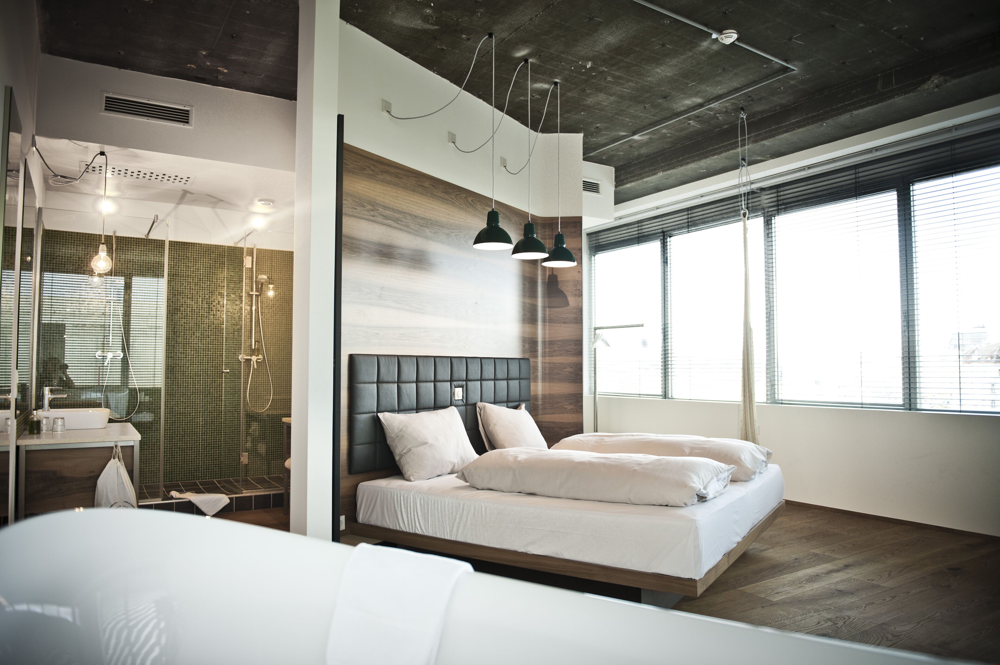 belvedere suite | 1 bedroom, hypo-allergenic bedding, pillow-top beds, in-room safe