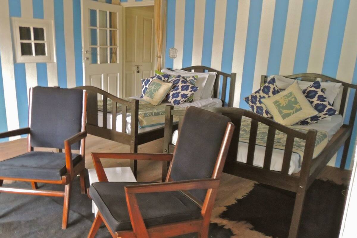 Premium bedding, desk, rollaway beds, free WiFi