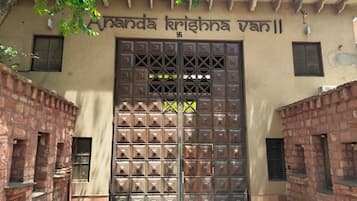 Facciata della struttura