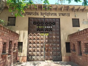 Fassade der Unterkunft