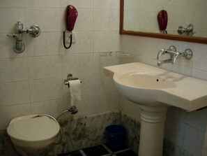 Haartrockner, Handtücher