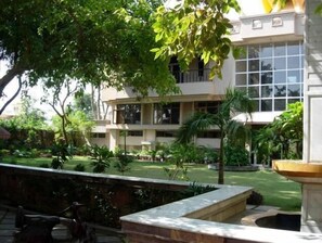 Overnattingsstedets uteområder