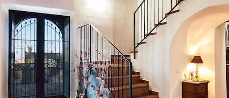 Détail de l’intérieur