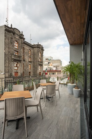 Porch - Hotel Principal (Mexico City)