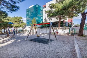 Utendørs lekeområde for barn