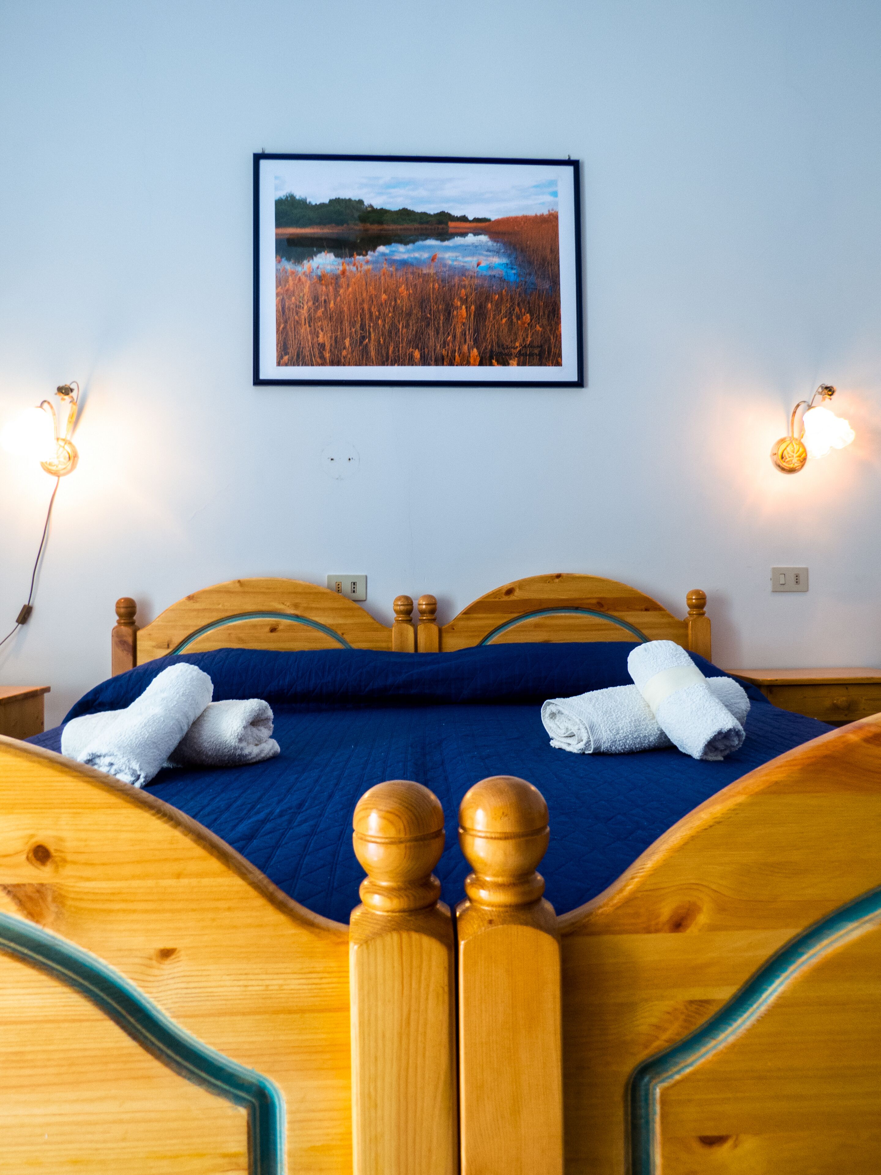 Kahden hengen comfort-huone (kaksi sänkyä), 1 makuuhuone, tupakointi kielletty, parveke | Allergiatestatut vuodevaatteet, työpöytä